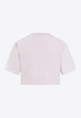 Laundry Cropped T-Shirt