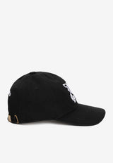 Embroidered Monogram Baseball Cap