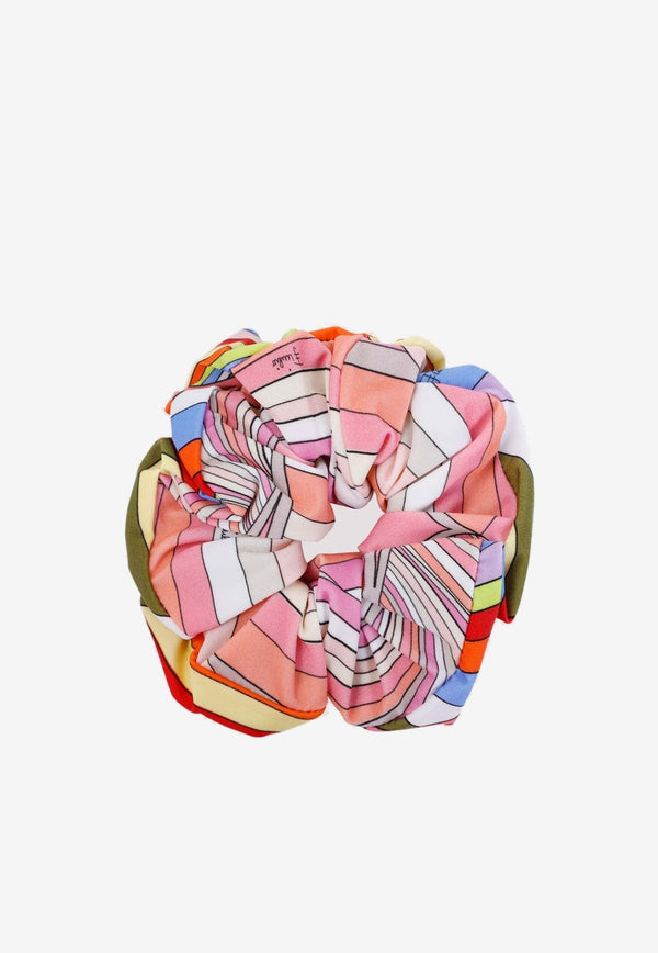 Iride-Print Scrunchie