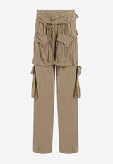 Hadja Eyelets Cargo Pants