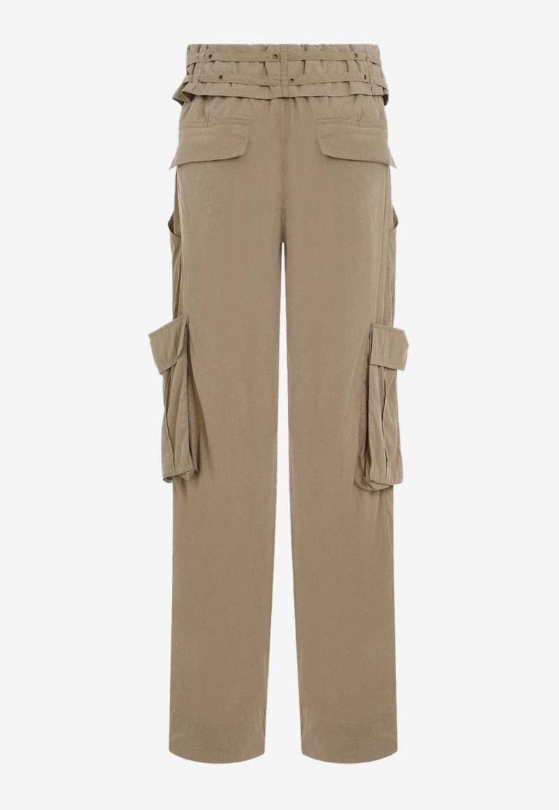 Hadja Eyelets Cargo Pants