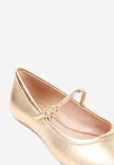 Carla Ballet Flats in Nappa Leather