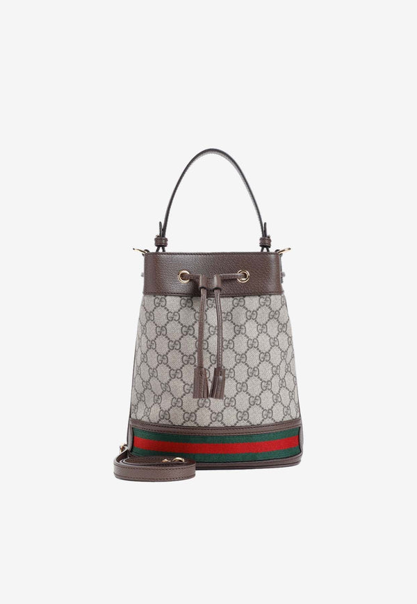 Small Ophidia GG Bucket Bag