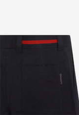 Logo Twill Shorts