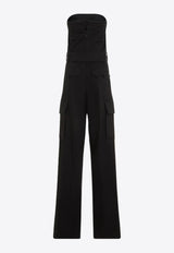 Cassandre Strapless Jumpsuit