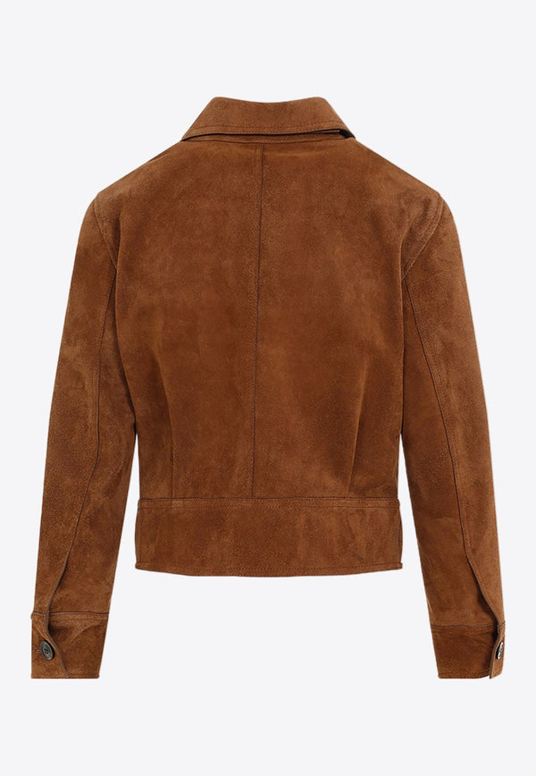 Suede Leather Jacket