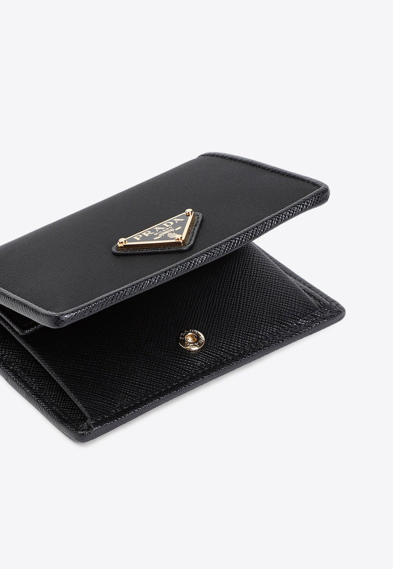 Logo Bi-Fold Wallet