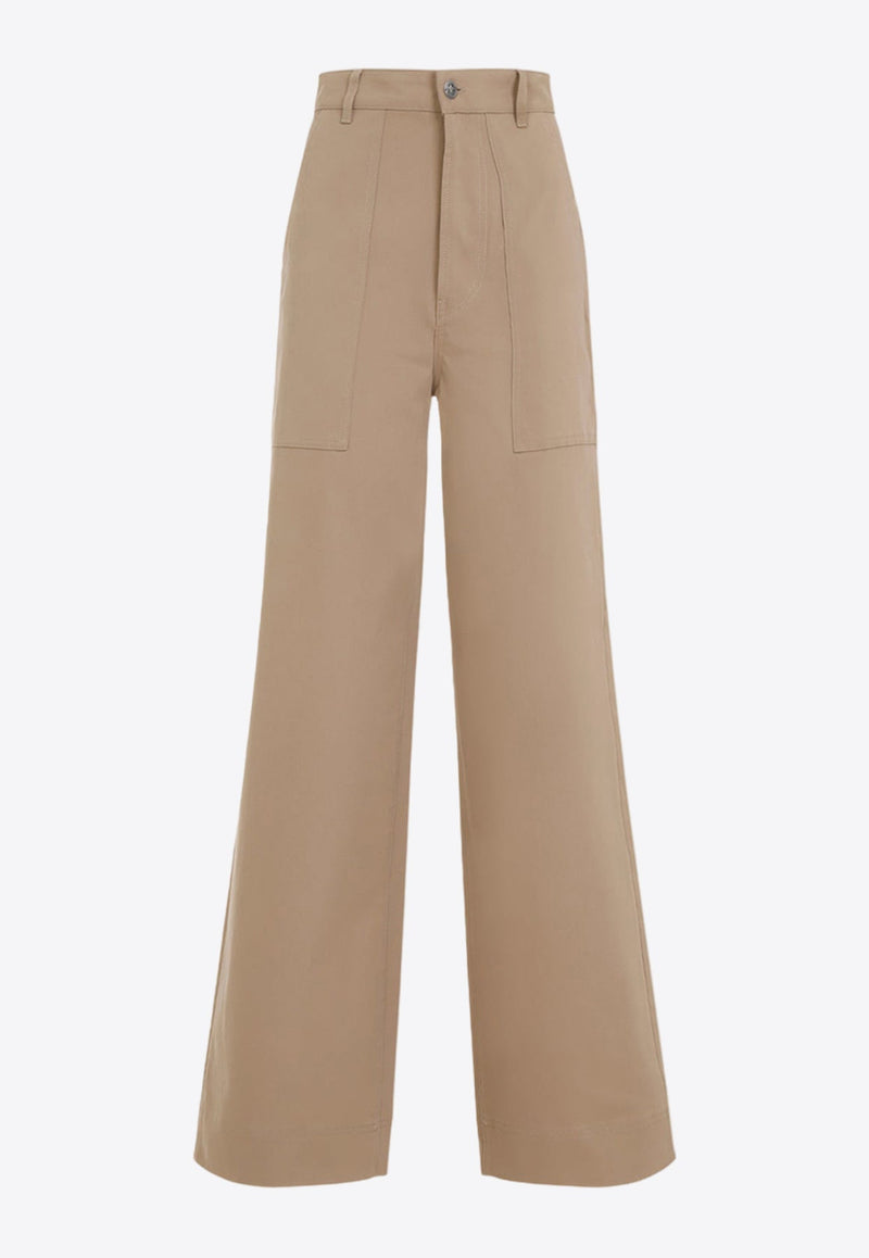 Wide-Leg Pants