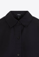 Long-Sleeved Wool Shirt