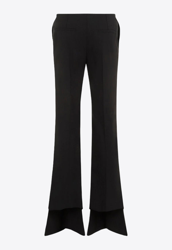 Flared Tailored Pants