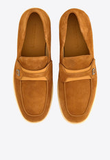 Drame Suede Loafers