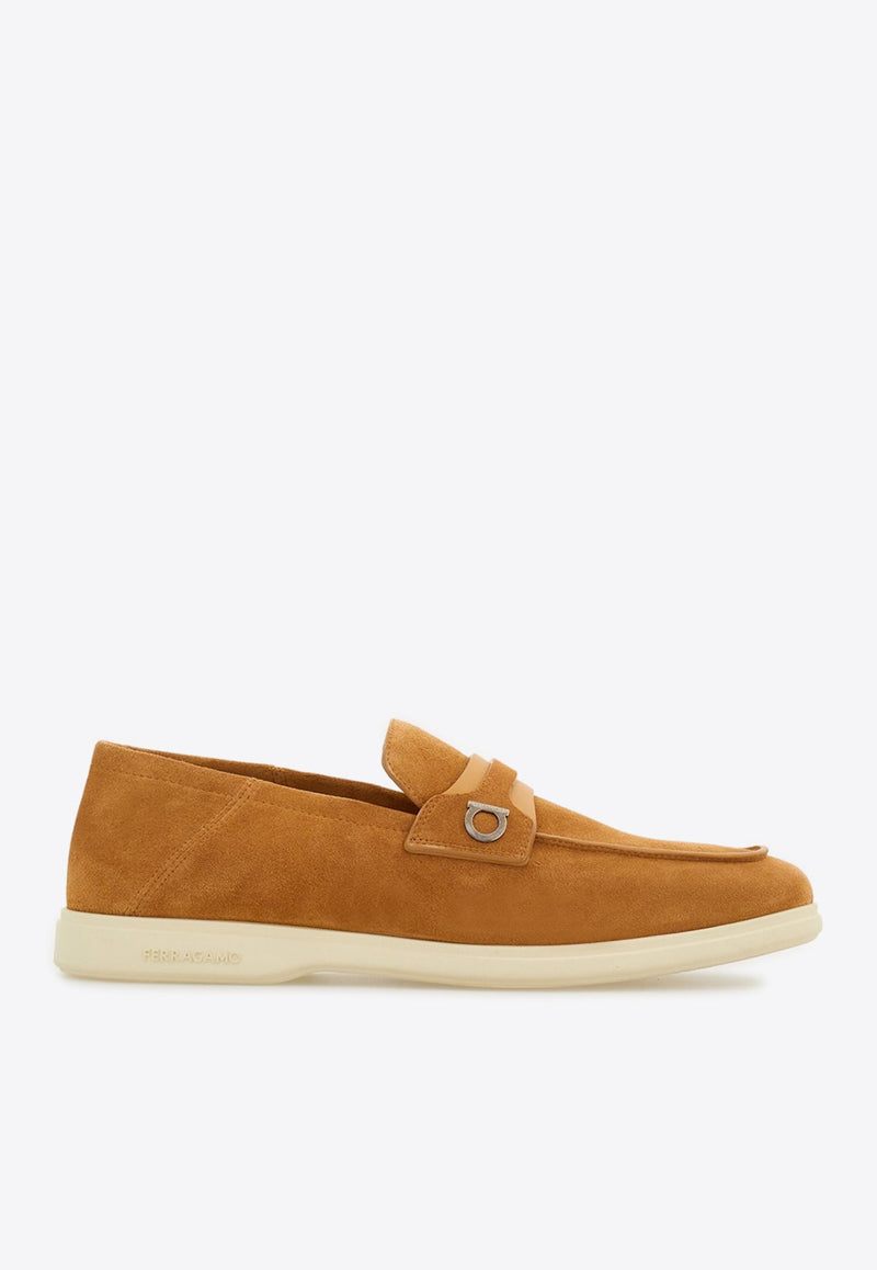 Drame Suede Loafers