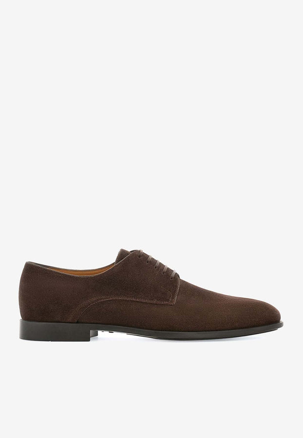 Fosco Suede Lace-Up Shoes