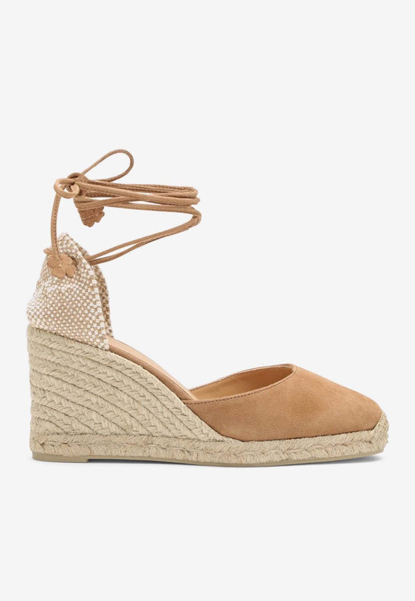 Carina 70 Suede Espadrilles