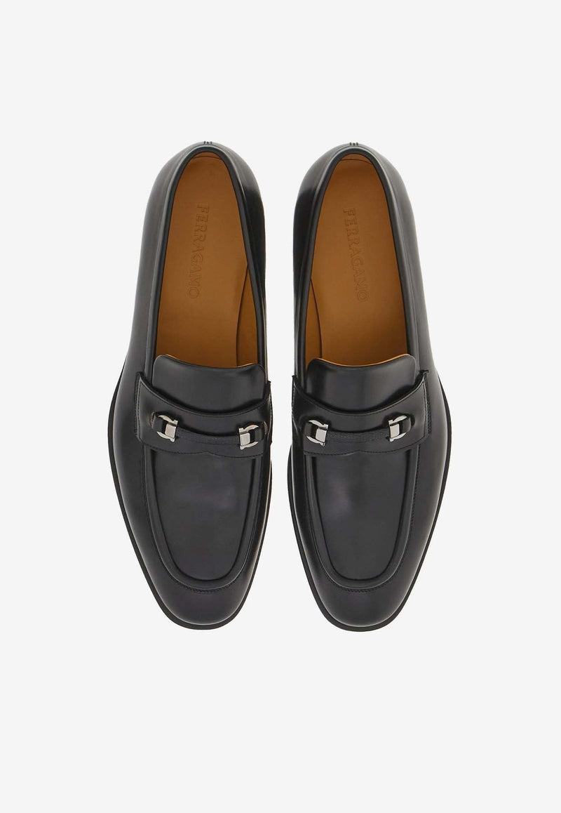 Desmond Leather Penny Loafers