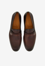 Desio Gancio Leather Loafers