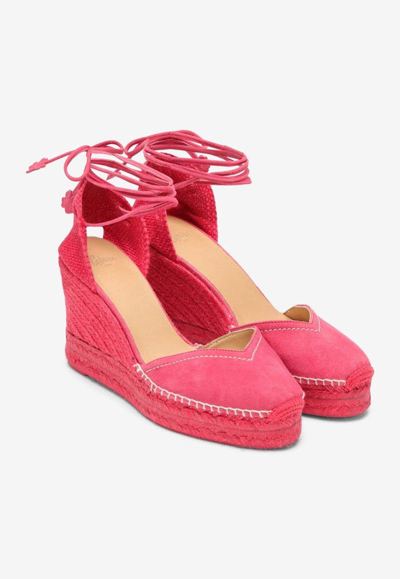 Carina 80 Lace-Up Espadrilles