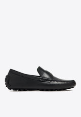 Grazioso Logo Leather Loafers