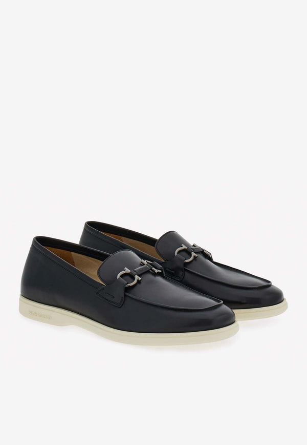 Cosimo Gancini Leather Loafers