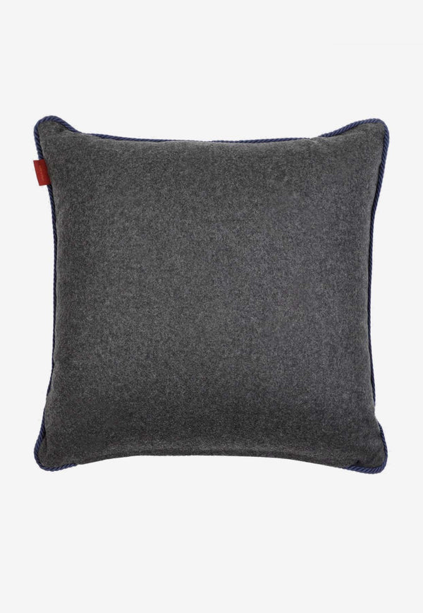 Pegaso-Embroidered Cushion