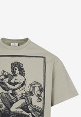 Graphic-Printed Crewneck T-shirt