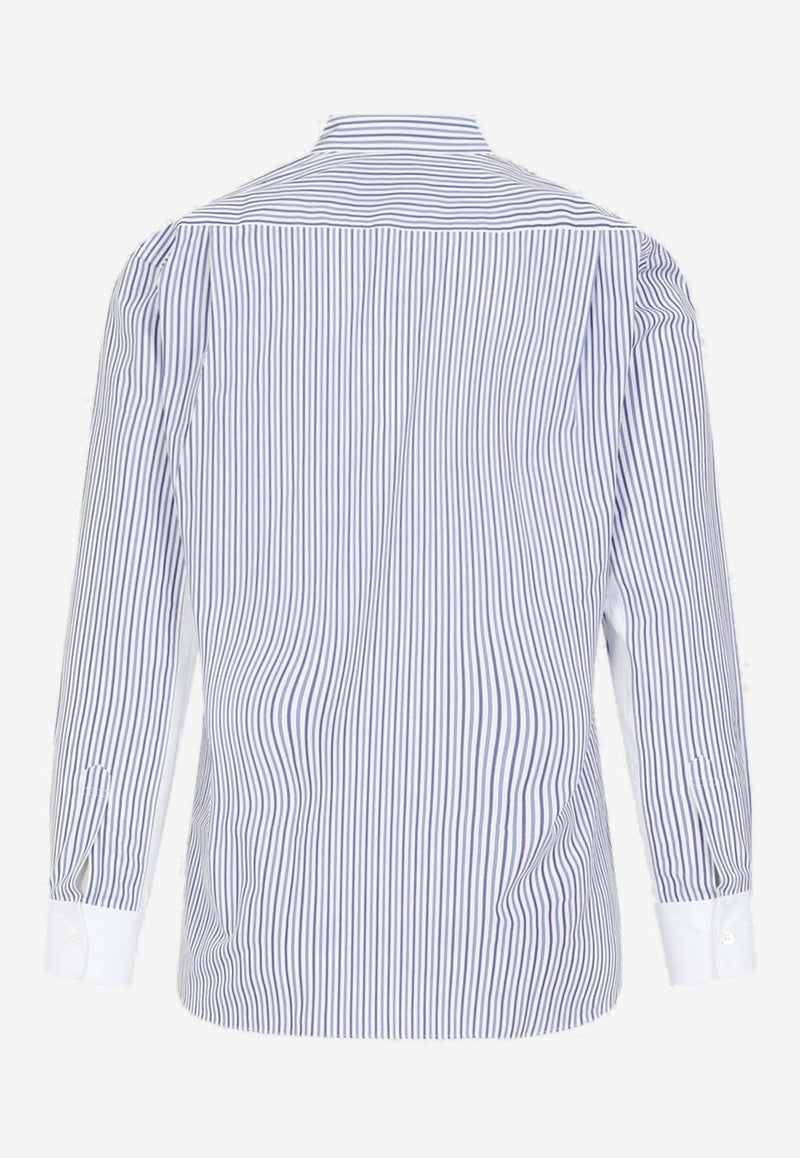 Long-Sleeved Striped Shirt