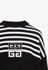 4G Logo Knitted Sweater