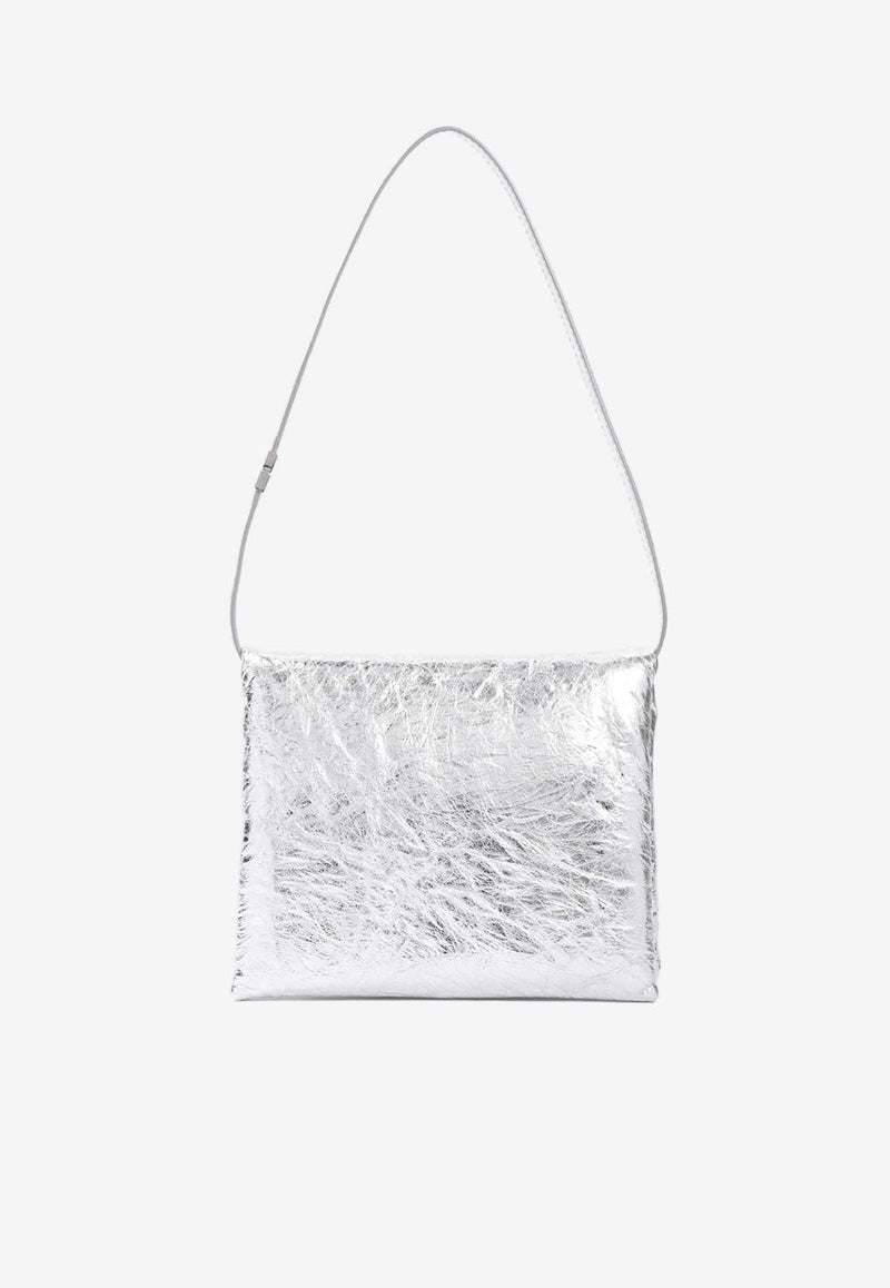 Prisma Leather Top Handle Bag