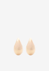 Large Drop-Shaped Earrings