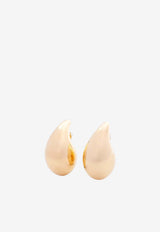 Large Drop-Shaped Earrings