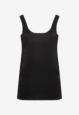 Pranta Sleeveless Mini Dress