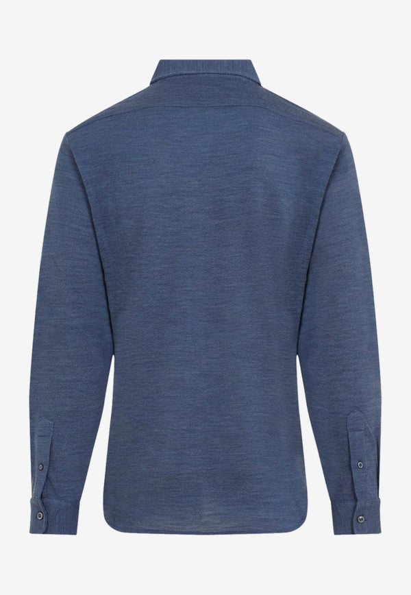 Scritto Pocket Long-Sleeved Shirt