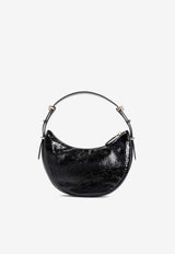 Arqué Naplak Patent Leather Shoulder Bag