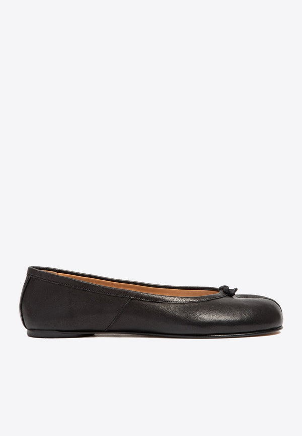 Tabi Leather Ballerina Flats