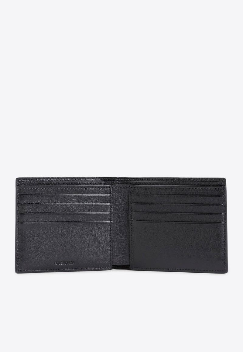 Logo Bi-Fold Leather Wallets