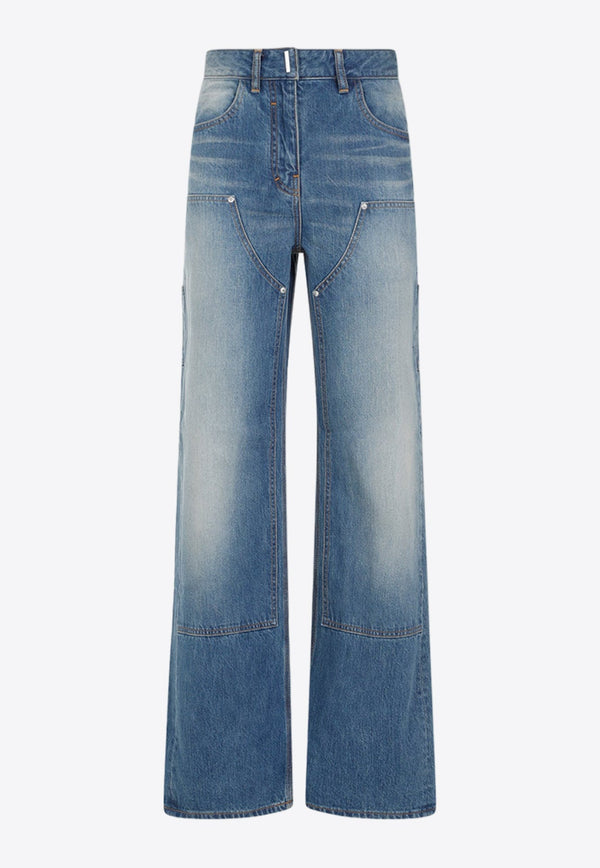 Straight-Leg Jeans