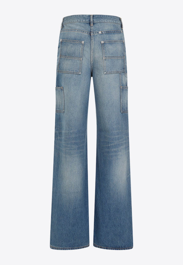 Straight-Leg Jeans