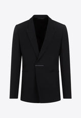 Tailored Blazer in Virgin Wool