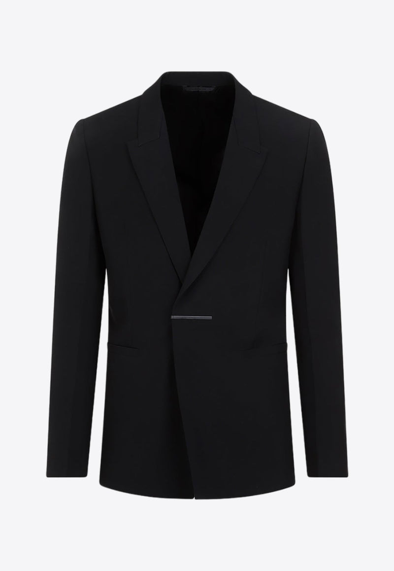 Tailored Blazer in Virgin Wool