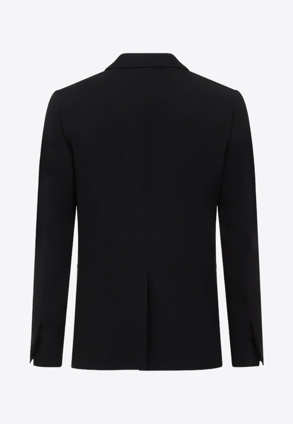 Tailored Blazer in Virgin Wool