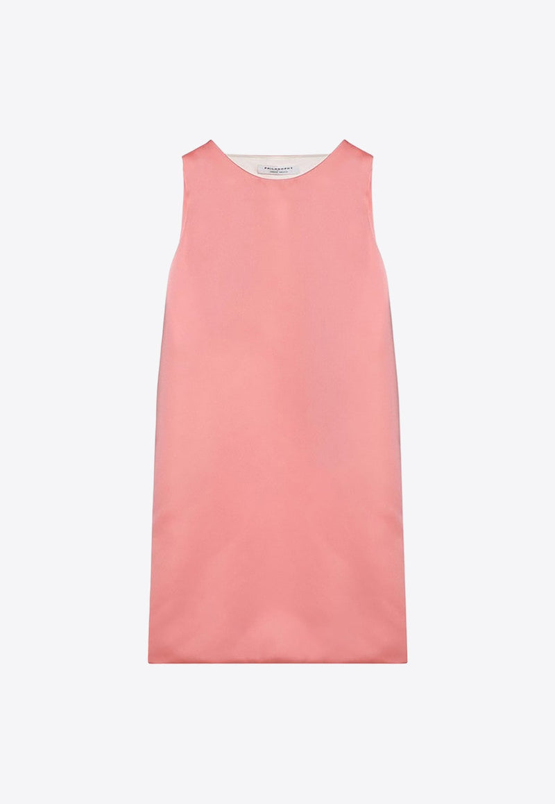 Sleeveless Mini Dress