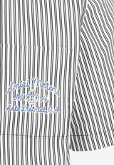 Striped Short-Sleeved Shirt