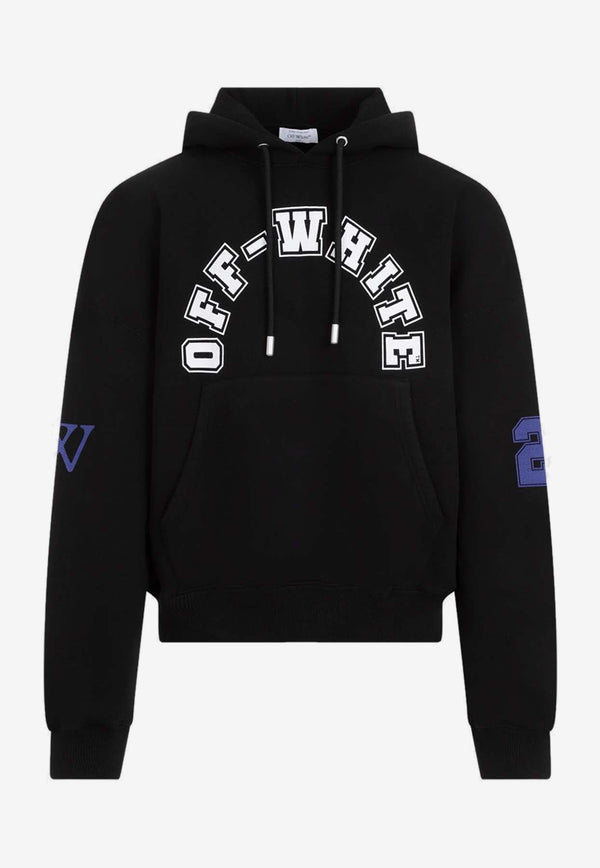 Football Logo Oversized Hoodie