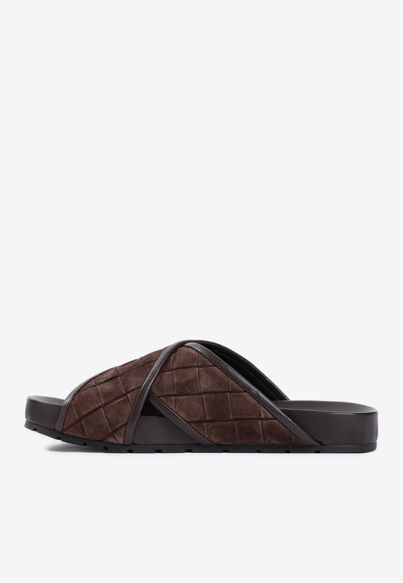 Tarik Criss-Cross Sandals