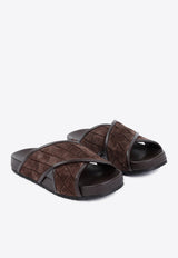 Tarik Criss-Cross Sandals