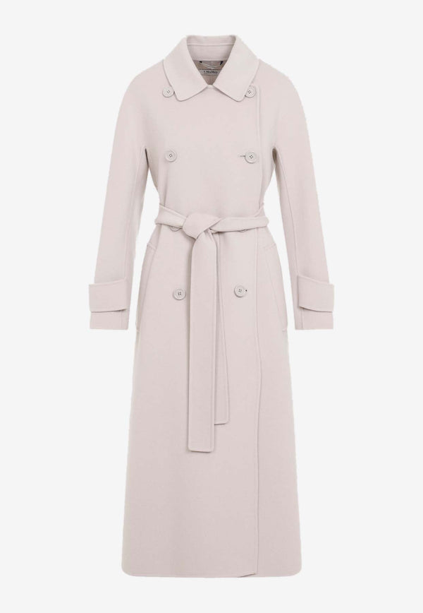 Hester Double-Breasted Wool Coat