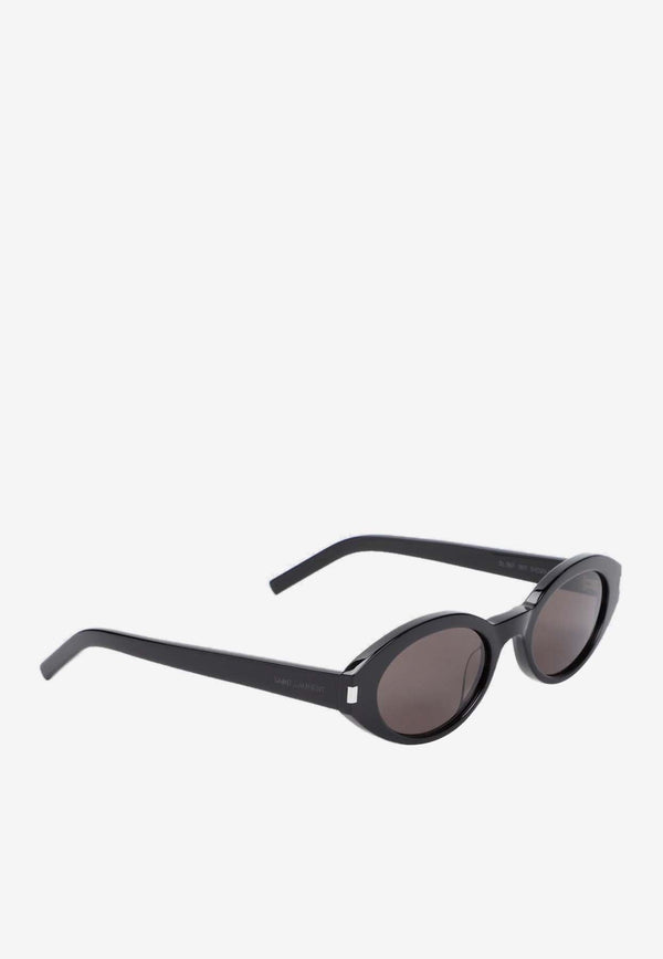 SL 567 Rounded Cat-Eye Sunglasses