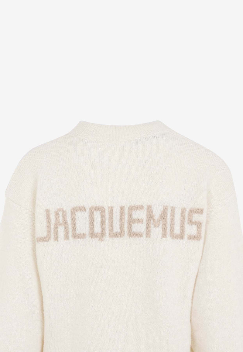 Logo Knit Sweater