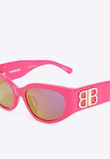 Bossy Round Sunglasses