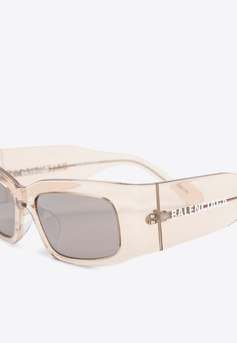 Paper Rectangle Sunglasses